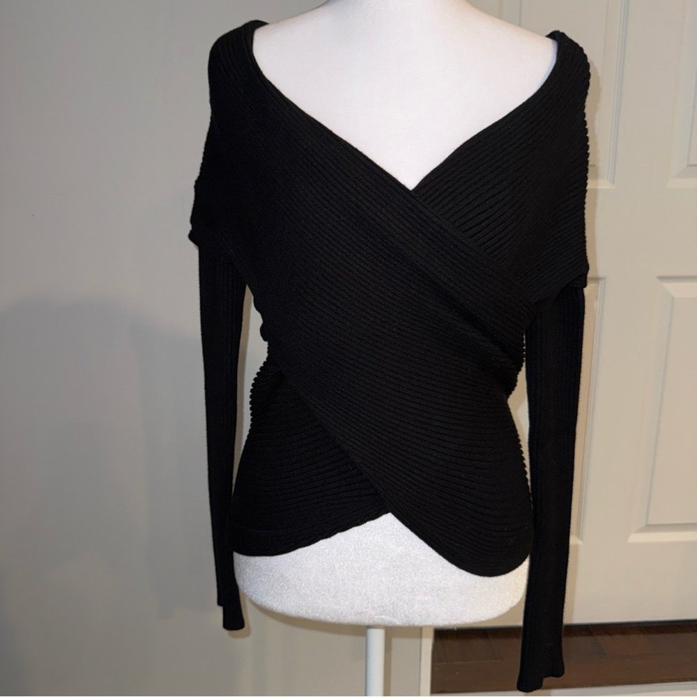 Altuzarra Womens Virginie Sweater - Black Size Medium NWT‎ $795 New Sexy - Picture 7 of 16